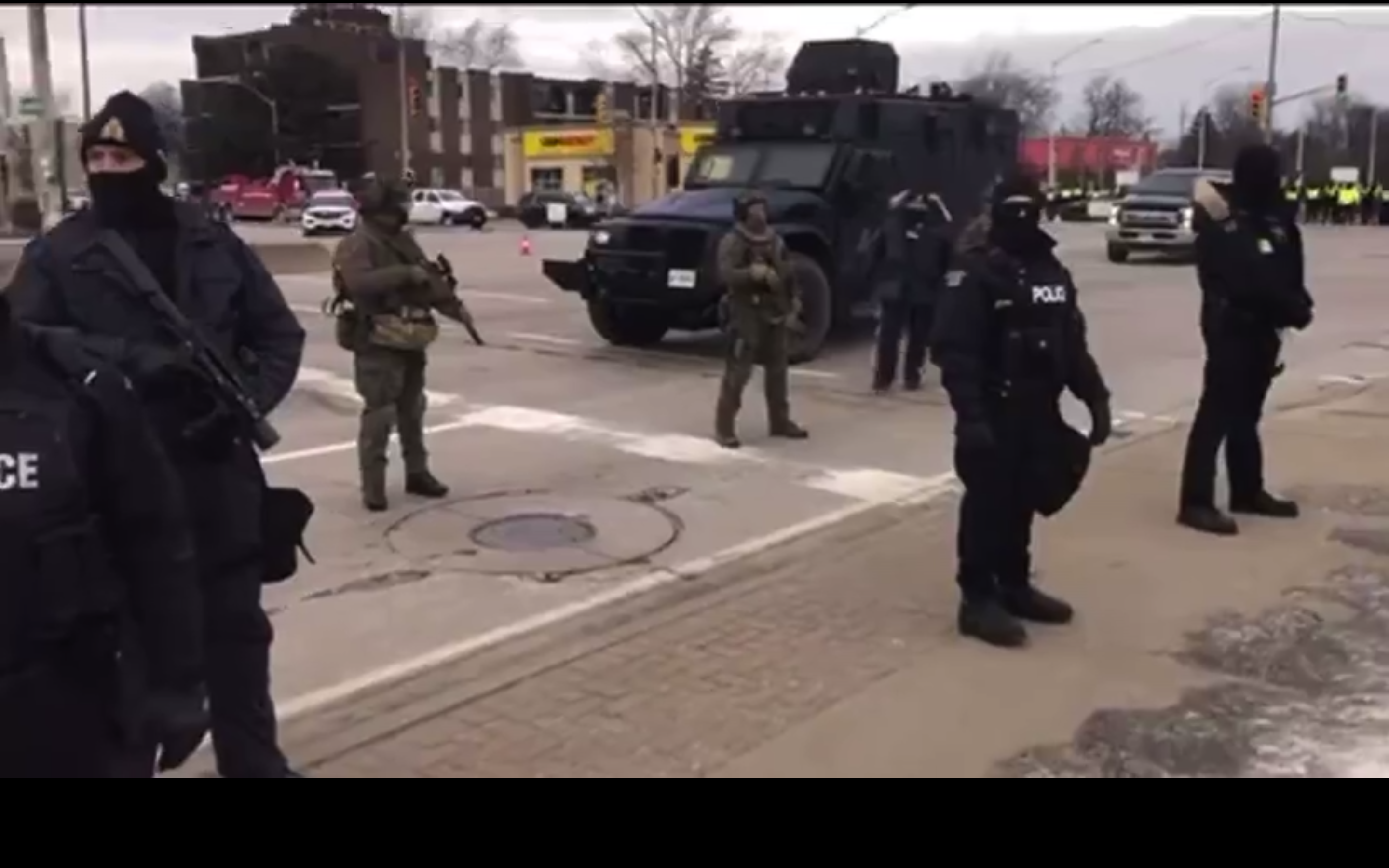 police in canada