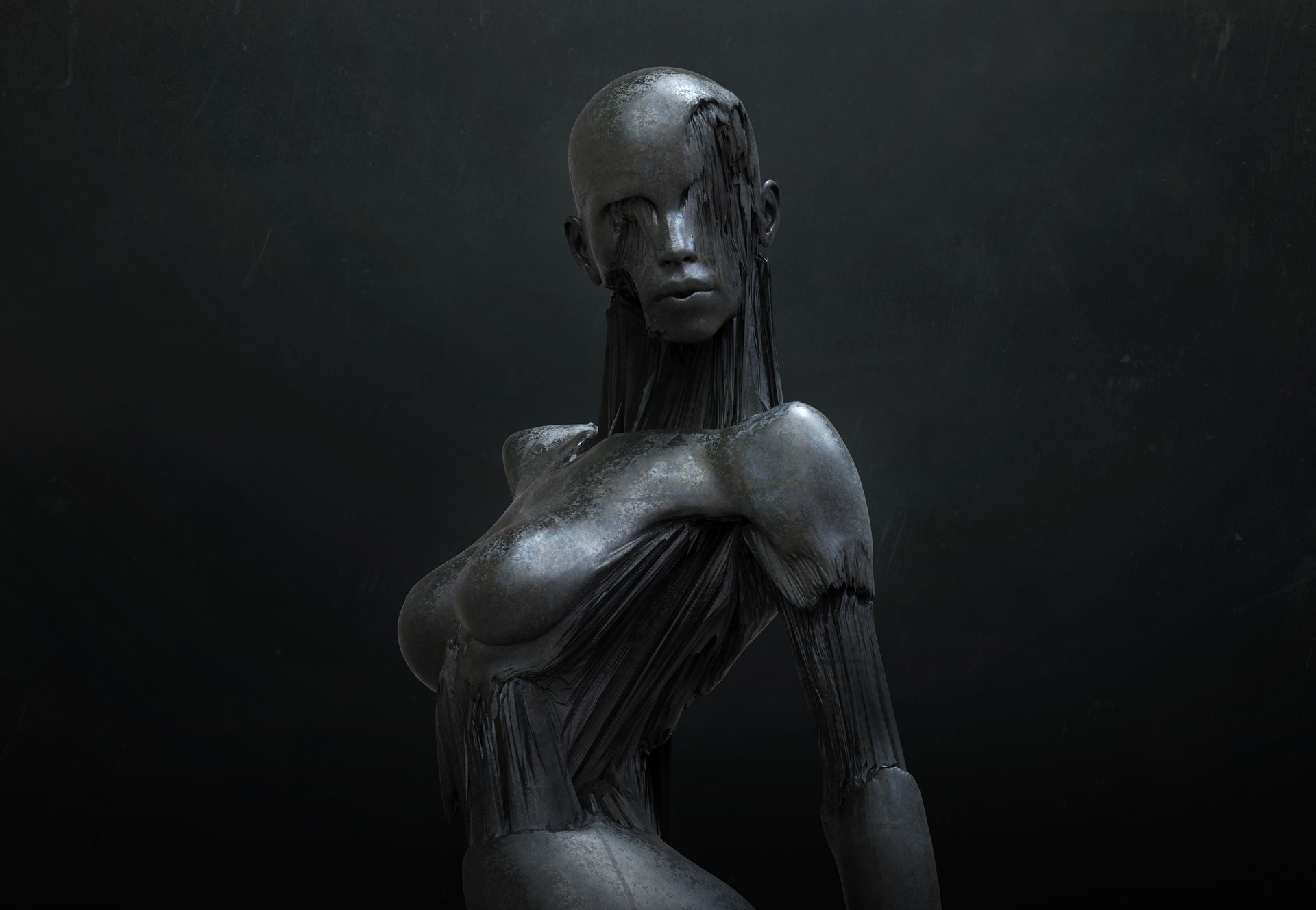 woman