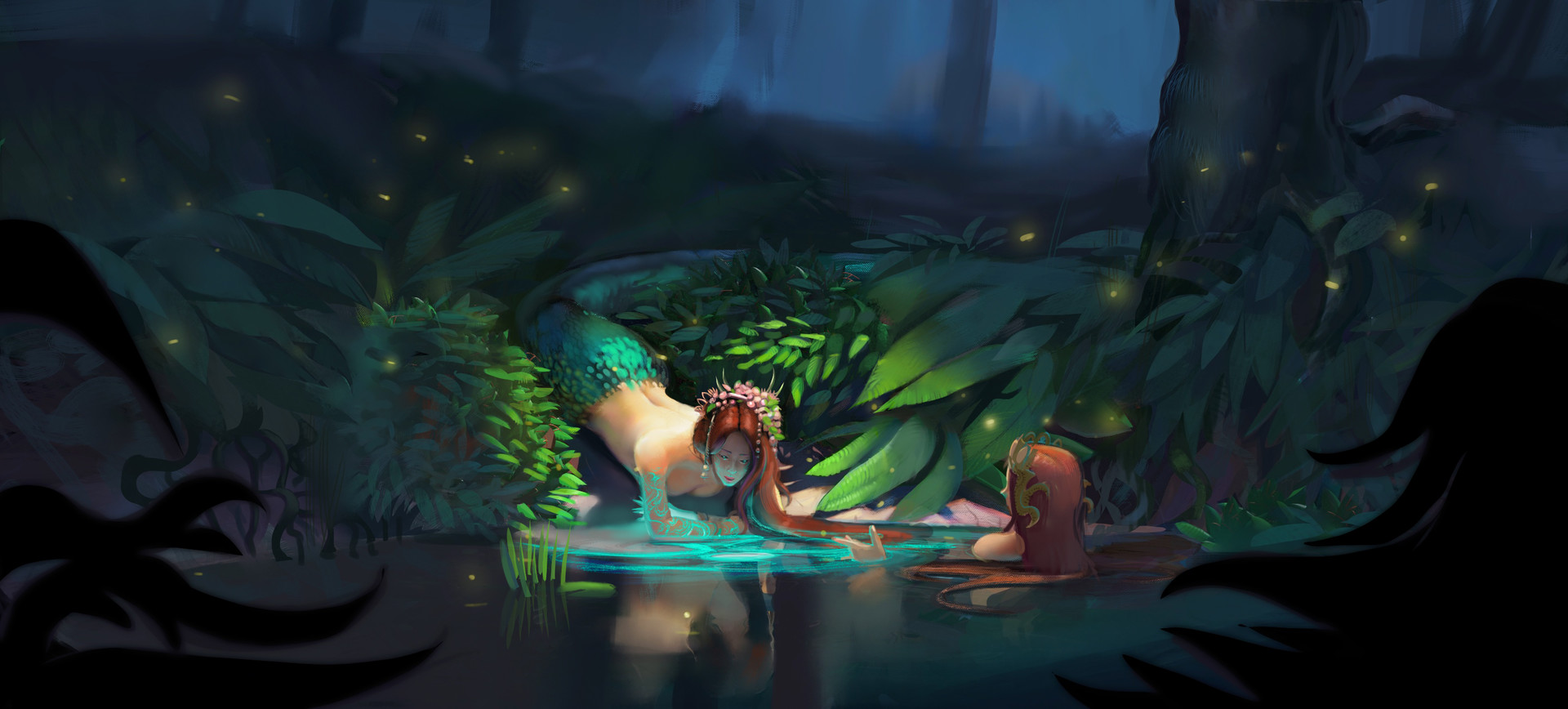 mermaid